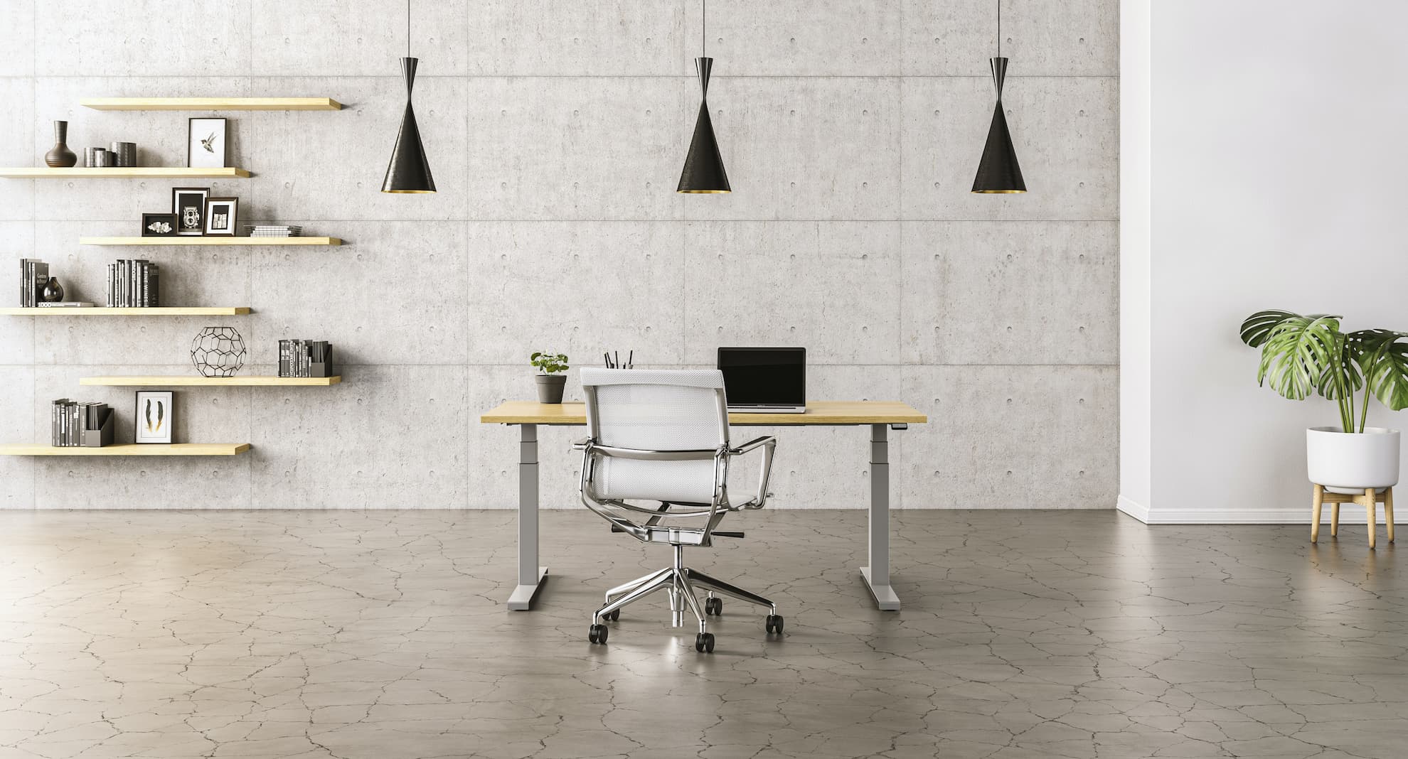 Buy a complete office solution in Riyadh with a comfortable office table and chairs that improve productivity and comfort