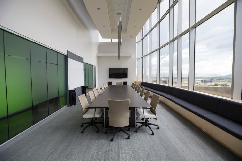 Enhance your professional meetings with comfortable conference tables for sale in Riyadh. Stylish and functional design for an impressive presentation.