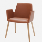 altea-armchair-low-backrest-with-4-wooden-leg-base