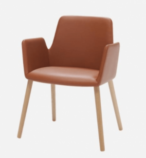 altea-armchair-low-backrest-with-4-wooden-leg-base
