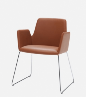 altea-armchair-low-backrest-with-sled-base